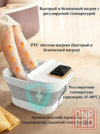 Ванночка для ног с сенсорным экраном Донецк - изображение 1