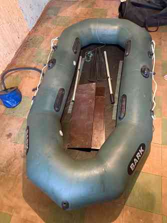 Надувная 2х местная лодка bark 240 Макеевка