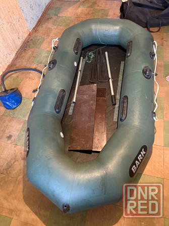 Надувная 2х местная лодка bark 240 Макеевка - изображение 2