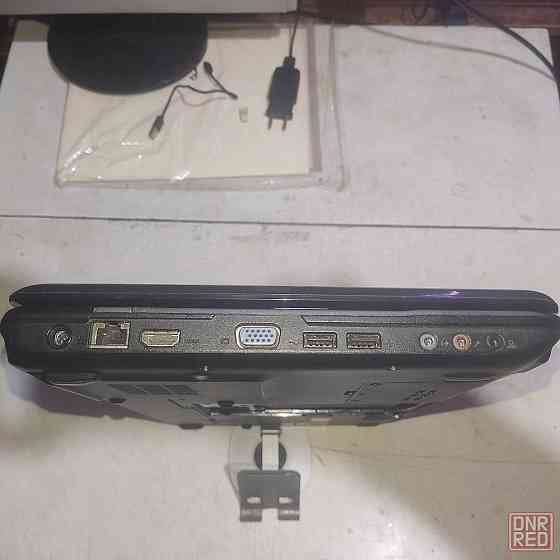 ноутбук acer aspire готов к работе ssd новая батарея Донецк