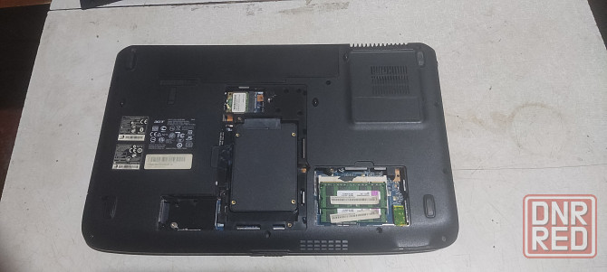 ноутбук acer aspire готов к работе ssd новая батарея Донецк - изображение 5