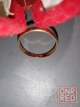 Кольцо золотое 585 Донецк - изображение 3