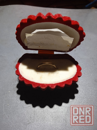 Кольцо золотое 585 Донецк - изображение 1