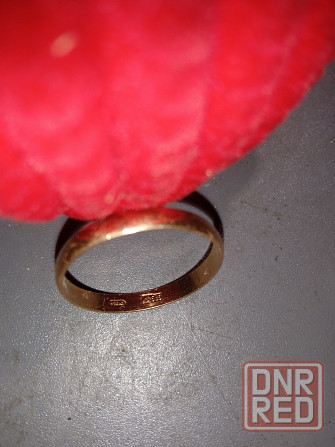 Кольцо золотое 585 Донецк - изображение 2
