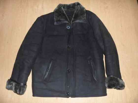 Дубленка мужская замш Донецк