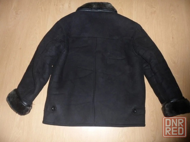 Дубленка мужская замш Донецк - изображение 2