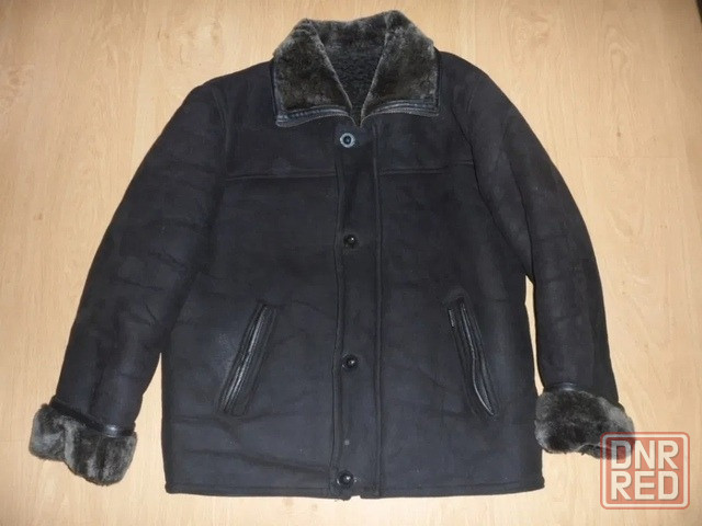 Дубленка мужская замш Донецк - изображение 1