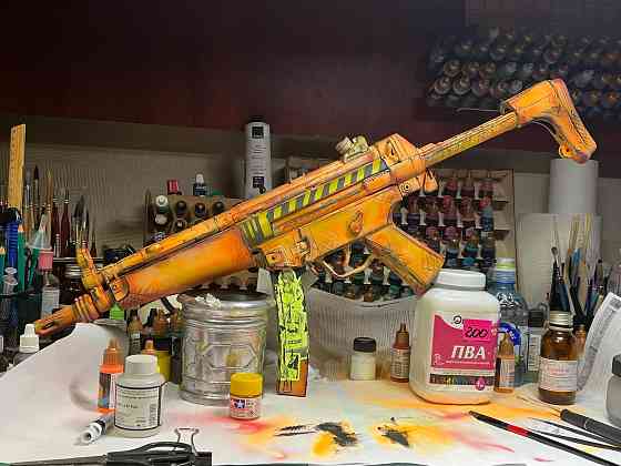 MP-5 страйкбольный Донецк