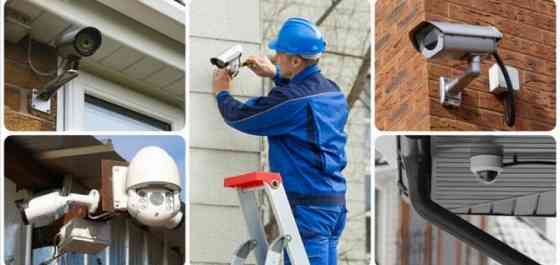 Монтаж видеонаблюдения Донецк