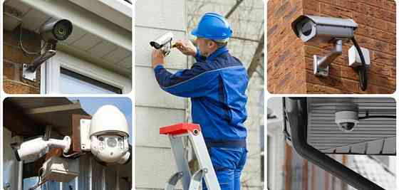Монтаж видеонаблюдения Донецк