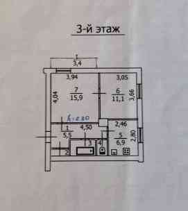Срочно 2-х комнатная квартира посёлок Бажанова Макеевка