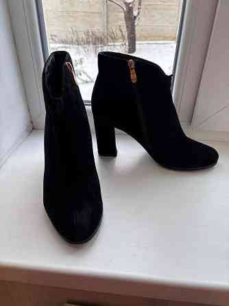 Ботильоны замшевые Макеевка