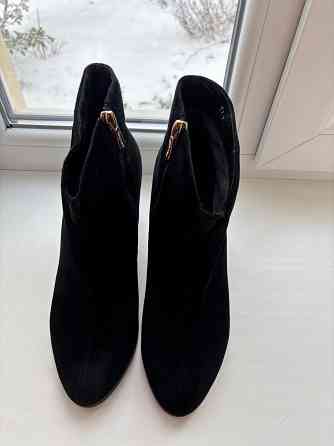 Ботильоны замшевые Макеевка