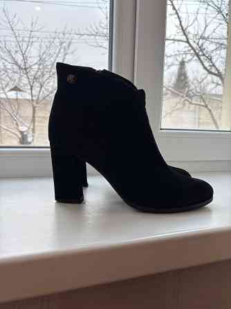 Ботильоны замшевые Макеевка