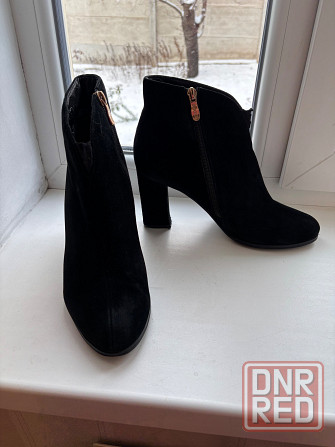 Ботильоны замшевые Макеевка - изображение 1