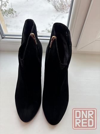 Ботильоны замшевые Макеевка - изображение 2