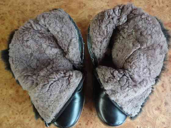 Детские зимние сапоги, р.31 Луганск