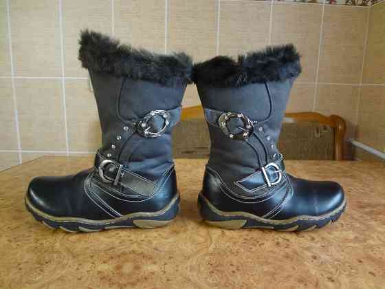 Детские зимние сапоги, р.31 Луганск