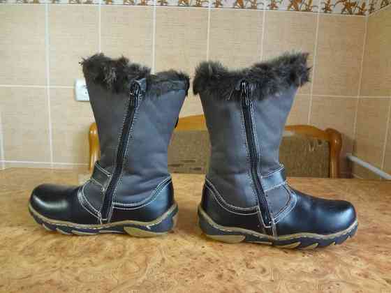 Детские зимние сапоги, р.31 Луганск