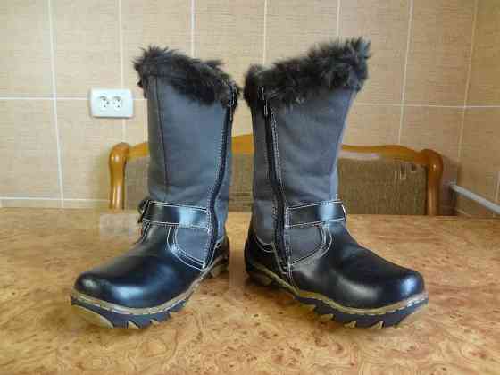 Детские зимние сапоги, р.31 Луганск