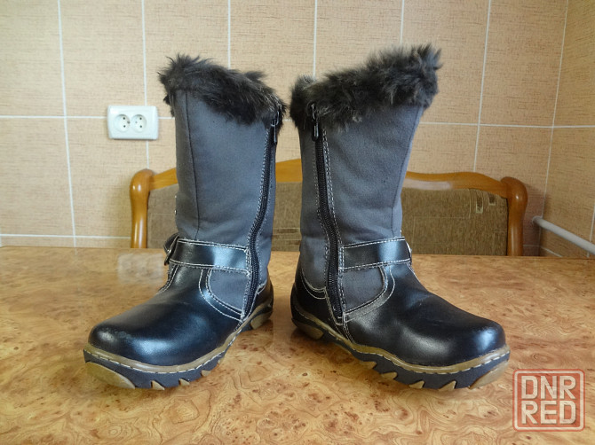 Детские зимние сапоги, р.31 Луганск - изображение 1