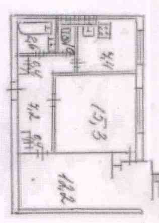 Продается 2 - х комнатная квартира, ул. Бирюзова, д. 57 Донецк