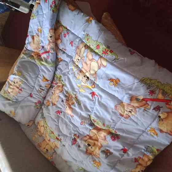 Продам детские одеяла и наборы Донецк