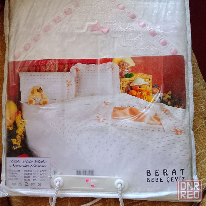 Продам детские одеяла и наборы Донецк - изображение 3