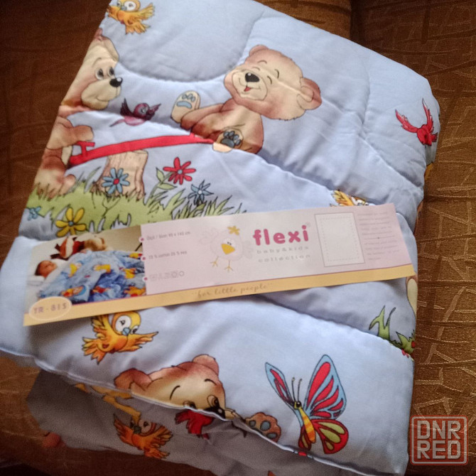 Продам детские одеяла и наборы Донецк - изображение 1