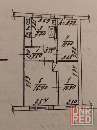 3-х комнатная квартира по доступной цене Донецк - изображение 9