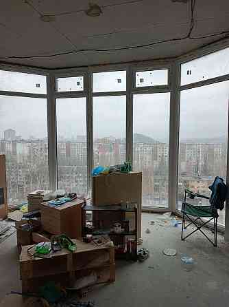 Продам 136 кв м новострой " Фаворит", после строителей. Донецк