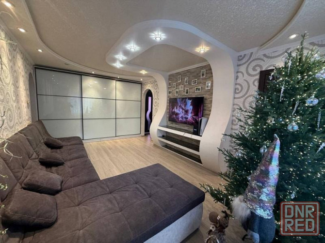 Евро 3-х комнатная квартира мкр Калининский Макеевка - изображение 1