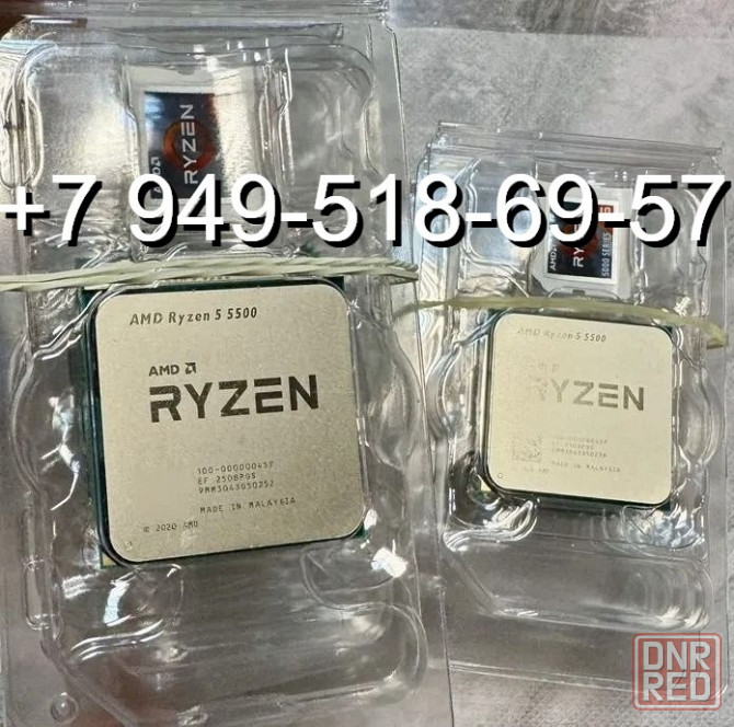 AMD Ryzen 5 5500 OEM Донецк - изображение 1
