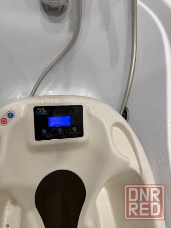 Продам ванночку для купания для новороженных и грудных деток Aqua scale Донецк - изображение 6