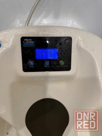 Продам ванночку для купания для новороженных и грудных деток Aqua scale Донецк - изображение 2