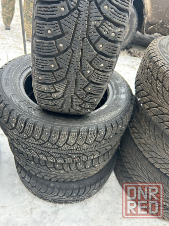 185/60 14 Nokian 5 шип Донецк - изображение 1