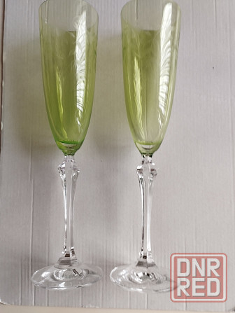 Бокалы для шампанского Макеевка - изображение 1