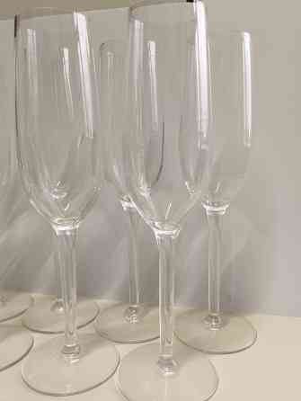 Бокалы для шампанского 9 шт. Макеевка