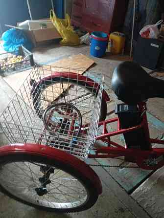 Велосипед аккумуляторный трехколесный Донецк