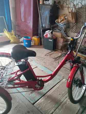 Велосипед аккумуляторный трехколесный Донецк