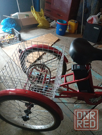 Велосипед аккумуляторный трехколесный Донецк - изображение 3