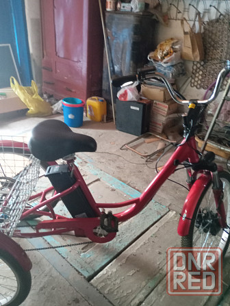 Велосипед аккумуляторный трехколесный Донецк - изображение 2