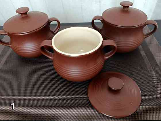 Наборы керамических емкостей для запекания, десертов, хранения Донецк