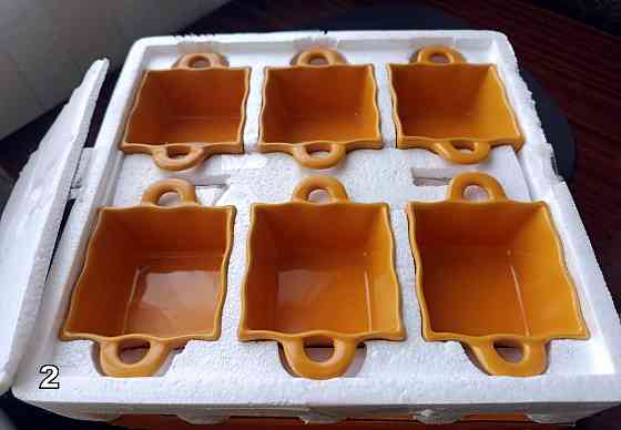 Наборы керамических емкостей для запекания, десертов, хранения Донецк