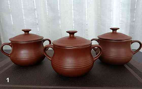 Наборы керамических емкостей для запекания, десертов, хранения Донецк