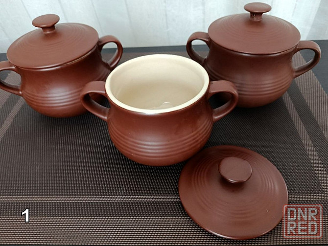 Наборы керамических емкостей для запекания, десертов, хранения Донецк - изображение 3