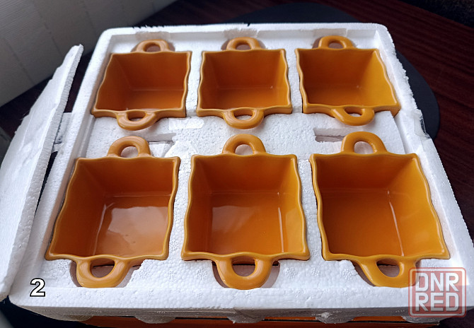 Наборы керамических емкостей для запекания, десертов, хранения Донецк - изображение 5