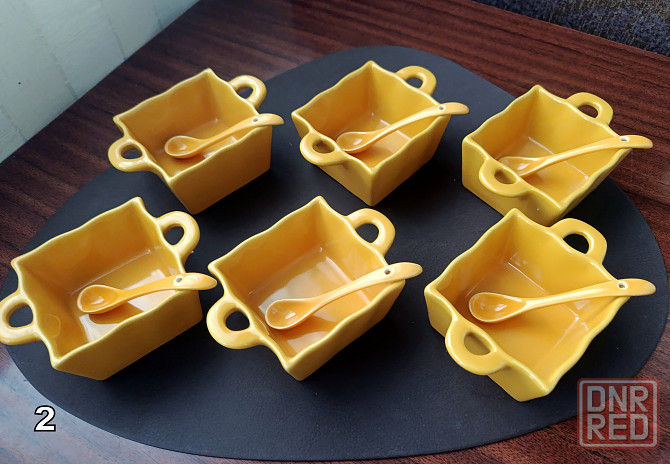 Наборы керамических емкостей для запекания, десертов, хранения Донецк - изображение 4