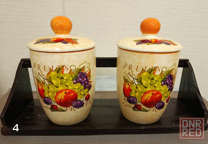 Наборы керамических емкостей для запекания, десертов, хранения Донецк - изображение 8