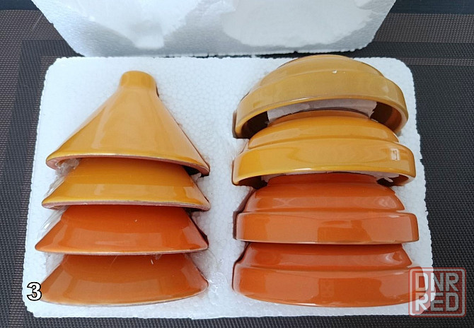 Наборы керамических емкостей для запекания, десертов, хранения Донецк - изображение 7